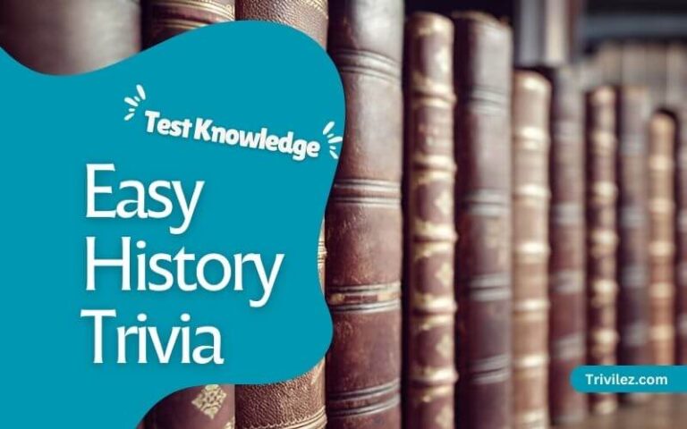 Easy History Questions